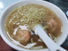 鲜虾蟹子净云吞-曾仔竹升面