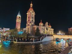 -东港音乐喷泉广场