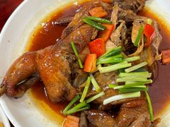 -芦茨金富饭庄·25年老字号·专做稻草鸡