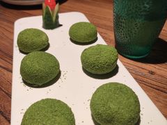 抹茶冰激凌麻薯-嘉禾·悦享餐厅(八方汇店)