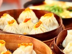 加蟹小笼包-常鲜德乐购迎桂馒头店(麻巷公寓店)