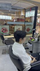 -M1山木造型国潮男士发型定制