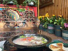 -四姑娘山阿巴郎·藏式花园餐厅