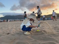 -朱家尖南沙景点