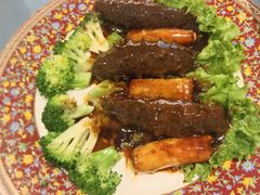 -大连湾旭日·家宴·海肠捞饭(马栏广场店)
