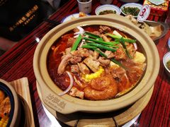 -沙胆彪炭炉牛杂煲(上海日月光广场店)