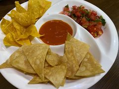 玉米片totopos-panchos 墨西哥餐厅(嘉绿苑店)