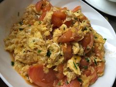 番茄炒鸡蛋-东湖食堂·湖景餐厅•会议