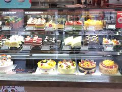 面包甜点陈列柜-85度C(大连店)