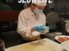 自助取餐区-北京希尔顿逸林酒店-逸轩西餐厅-自助餐厅