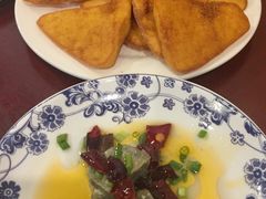 炸窝头-玫瑰红烤羊排(北新桥三条店)