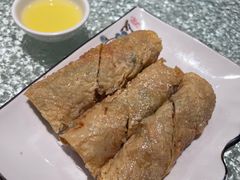 柠汁鲜虾腐皮卷-北园酒家(小北路店)