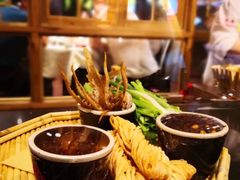-沽上民肴·海鲜锅贴·天津菜(福州道鸿正家园店)