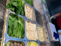 自助取餐区-非烤勿扰韩料自助烤肉(松山湖万科店)