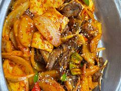 -尕胡才炕锅烤羊肉馆(八一路店)