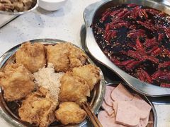 蛋煎糍粑-电台巷火锅(科华总店)