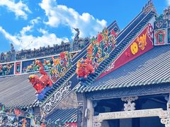-陈家祠堂-游客中心