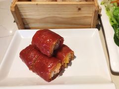 招牌明虾红米肠-悦满楼·西关名点·湛江名菜(航空综合大厦店)
