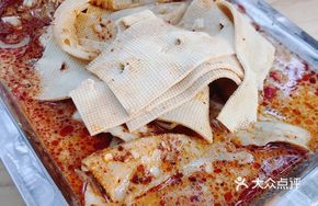 Tofu Skin and Tripe Stir-fry