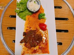 牛肋排-赤坂亭·M9和牛烧肉·铁板烧(合肥万象城店)