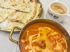 ButterChicken黄油鸡肉咖喱-清真·AL-JANNAT 佳纳特餐厅(狮子桥店)