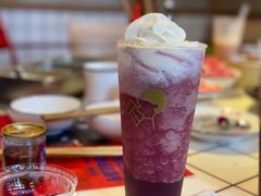 多肉葡萄换牛乳雪糕顶-喜茶(广州北京路惠福东店)