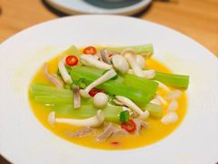 鸡汁煮干丝-竹里馆·淮扬菜·功夫茶(老门东店)