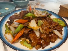 溜干尖-黄金粥港式·早晚茶(海阳路店)