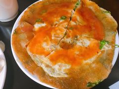 蚵仔煎-古早人小吃店(黄河北路店)