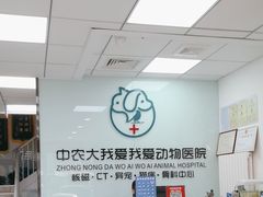 -中农大我爱我爱动物医院·核磁CT·猫病·24小时夜诊中心(石佛营店)