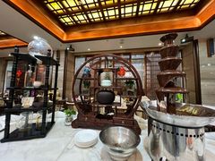 -大佛寺高级素食自助餐厅