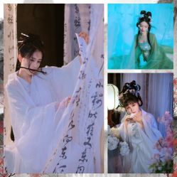 -苏州窝边小草摄影·汉服妆造跟拍(拙政园店)