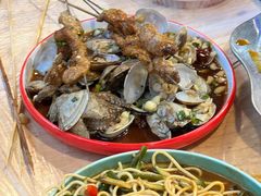 -郑记•不夜城烧烤•龙虾•虾蟹(黄鹤楼店)