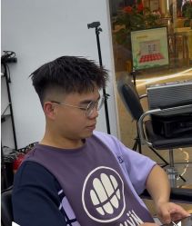 -M1山木造型国潮男士发型定制