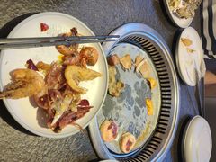 -欢乐牧场海鲜烤肉自助(牡丹园店)