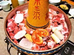 -贰重天冰煮羊自助火锅(东坝店)