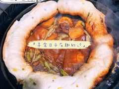 -满兴咱妈烀饼铁锅炖(兰州北街店)