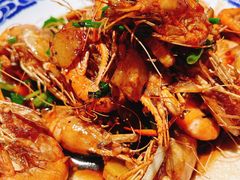老头儿油爆河虾-老头儿油爆虾·知味杭州(爱琴海购物中心)