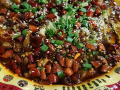 水煮肉片-大眼锅贴水饺(河东店)