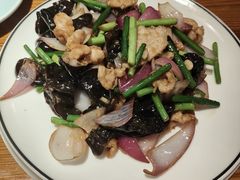 山西过油肉-山西人家(锦创书城店)