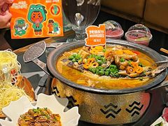 -探鱼·鲜青椒爽麻烤鱼(正佳广场店)