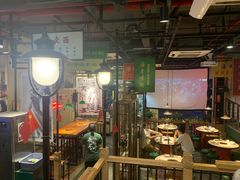 大堂-海煮叹鲜·粥底火锅·港式海鲜打边炉(赛银国际广场店)