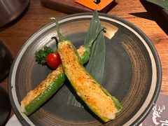 虾滑辣椒烧-京鹿料理(荟聚店)