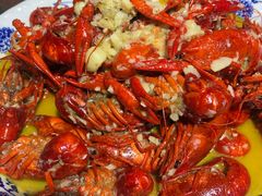 -笔墨纸虾之烧烤海鲜虾尾(好爱广场店)