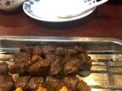 菲力牛肉串-玫瑰红烤羊排(北新桥三条店)