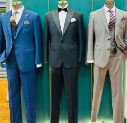 -香港威德诚洋服BESPOKE西服西装高级定制(上海湾一店)