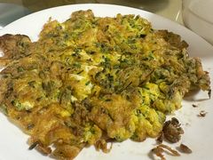 野葱炒蛋-春涛餐馆(下坝店)