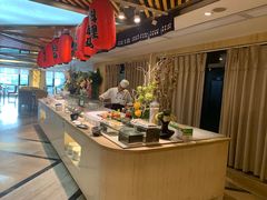 自助取餐区-亿民平安国际大酒店西餐厅(彩田北路店)