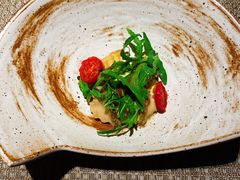 青豆鲍鱼沙拉-香樟花园法式铁板烧(恒隆广场店)