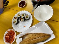 煎鲭鱼-屋里家延边朝鲜族冷面(南园店)
